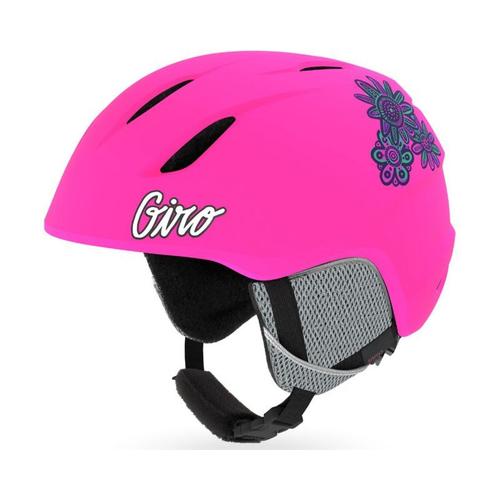 Casque De Ski Giro Launch Junior Matte Bright Pink Gic7104862 Xs