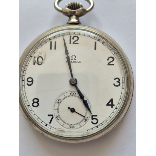 Montre À Gousset Omega