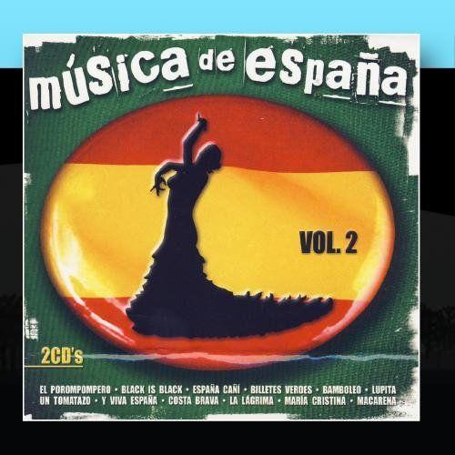 Musica De Espana - Volume 2 - Box Jacquette - 2 Cd Boite Crystal - 24 Titres - Import Spain - Edition Ok Records