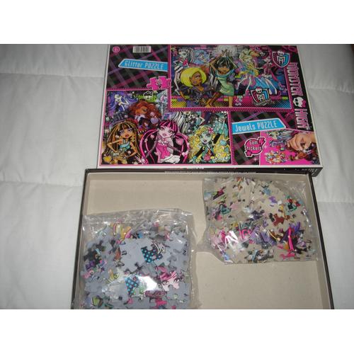 Puzzle Monster High Glitter, Jewels.