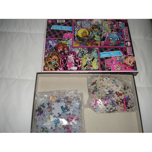 Puzzle Monster High Glitter, Jewels.