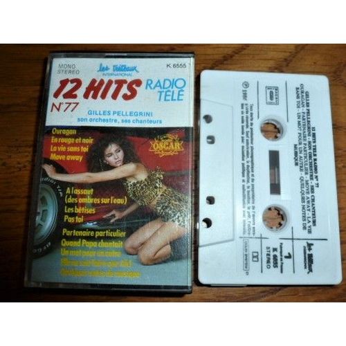 12 Hits Radio Tele N°77 Les Treteaux Gilles Pellegrini Son Orchestre Ses Chansons