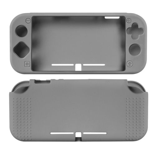 Coque En Silicone Pour Switch Nintendo Switch Lite Housse De Protection Pour Accessoires - Gris