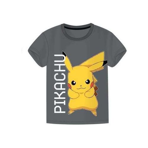 T-Shirt Pokemon Pikachu Taille Enfant Garçon Fille Y Shiny