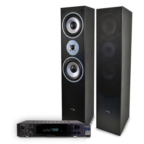 Pack Hifi / Home-Cinéma L766-BK + amplificateur 2 x 50W ATM6000BT