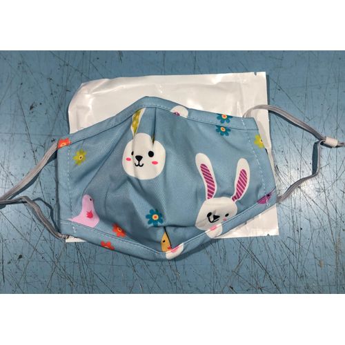 Masque Respiratoire Coton Lavable Enfant Reutilisable Livre Sans Filtre Mrlavf Anti Poussiere Pollution