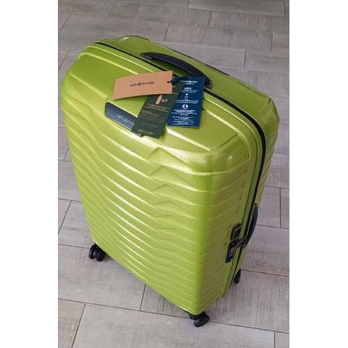 Valise Samsonite verte proxis neufs