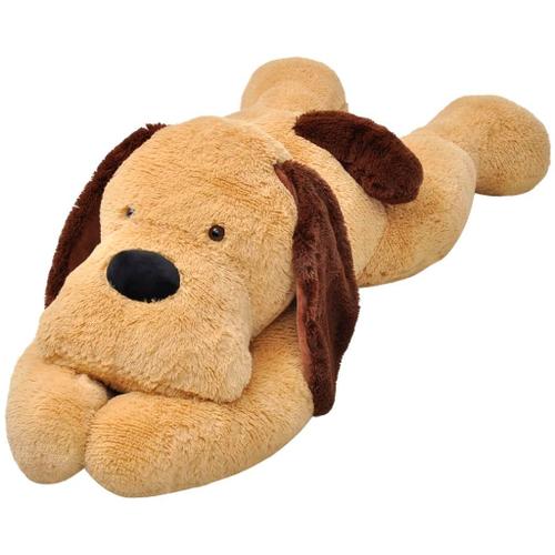 Chien-Jouet En Peluche 160 Cm Marron