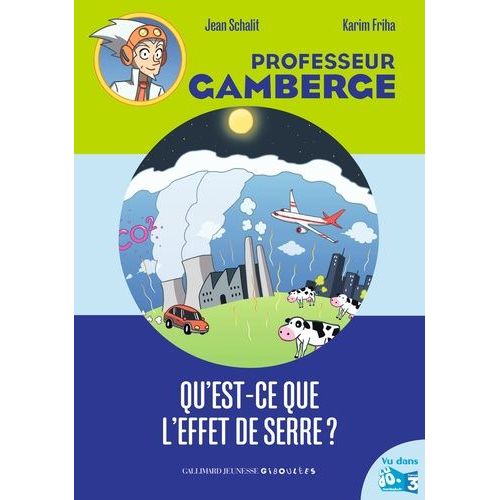 Professeur Gamberge - Qu'est-Ce-Que L'effet De Serre ?