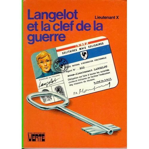 Langelot Et La Clef De La Guerre