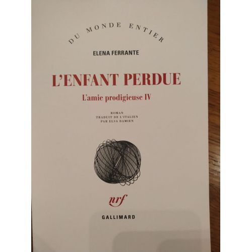L'enfant Perdue