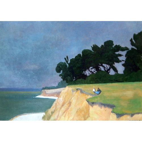 Vallotton Félix Lot Cartes Postales Tableaux Peinture Reproduction