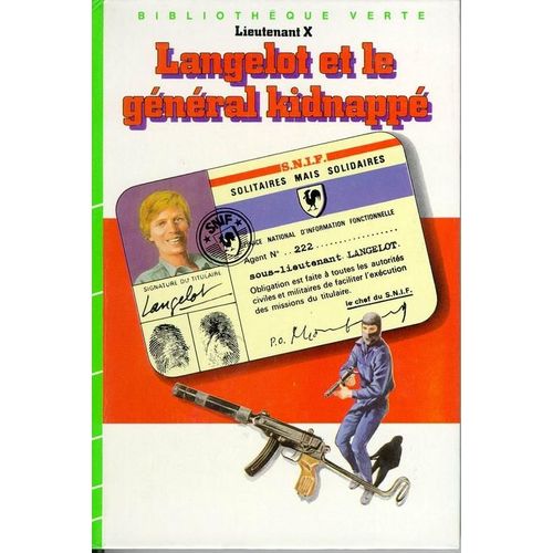 Langelot Et Le Général Kidnappé