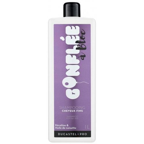 Shampooing Cheveux Fins Gonflée A Bloc 1l - Ducastel 