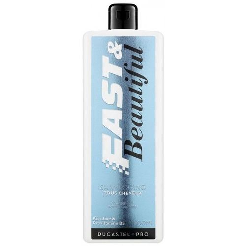 Shampooing Fast & Beautiful Tous Cheveux 500 Ml - Ducastel 