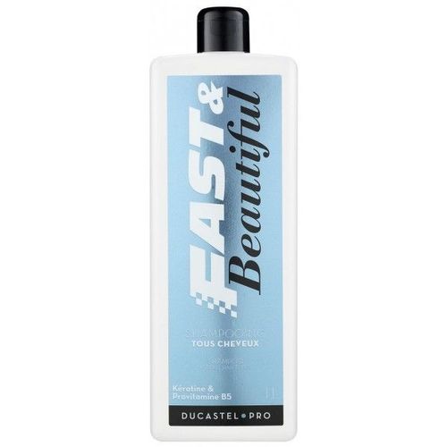 Shampooing Fast & Beautiful Tous Cheveux 1l - Ducastel 