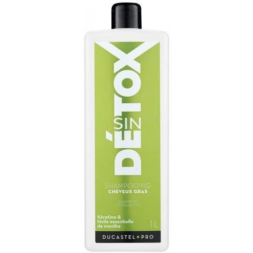 Shampooing Desintox Cheveux Gras 1l - Ducastel 