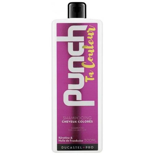 Shampooing Punch Ta Couleur Cheveux Colorés 500 Ml - Ducastel 