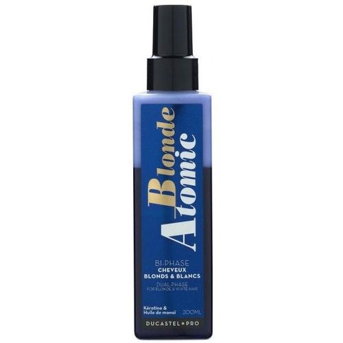 Bi-Phase Blonde Atomic Cheveux Blonds Et Blancs 200 Ml - Ducastel 
