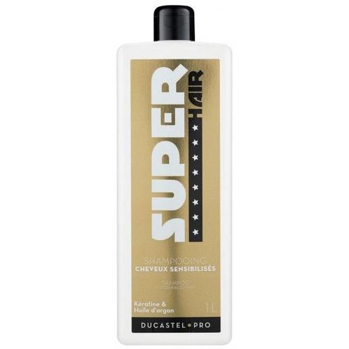 Shampooing Super Hair Cheveux Sensibilisés 1l - Ducastel 