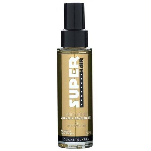 Huile Sèche Super Hair Cheveux Sensibilisés 50 Ml - Ducastel 