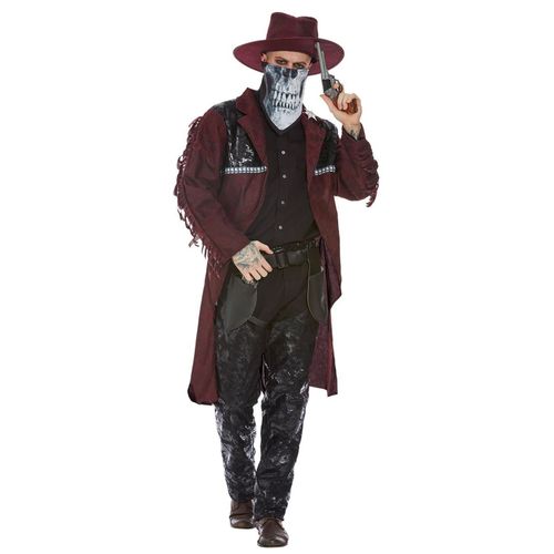 Déguisement Cowboy Mystérieux Homme - Taille: L