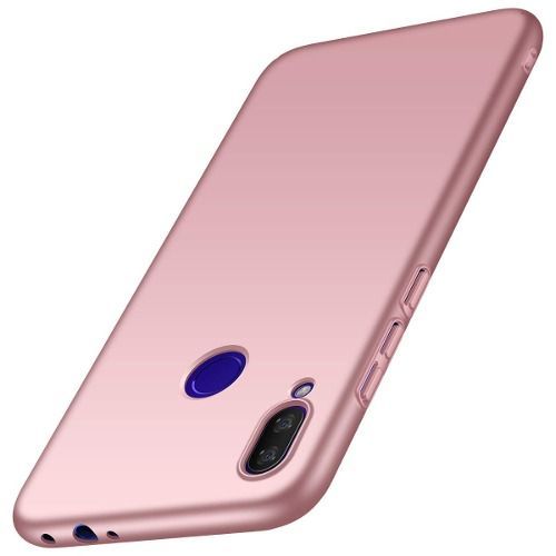 Coque Mince Et Rigide Pour Xiaomi Redmi 7 Rose