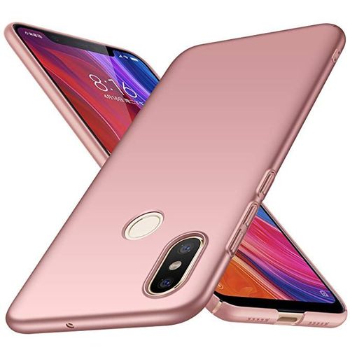 Coque Mince Et Rigide Pour Xiaomi Mi 8 Rose