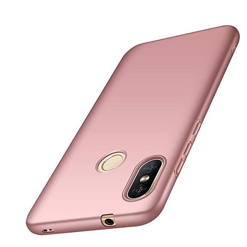 Coque Mince Et Rigide Pour Xiaomi Mi A2 Rose