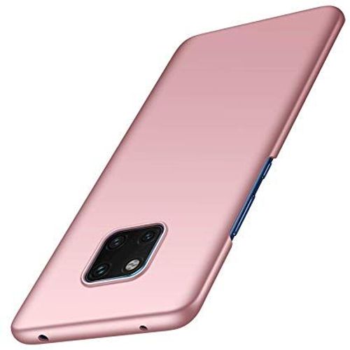 Coque Mince Et Rigide Pour Huawei Mate 20 Pro Rose