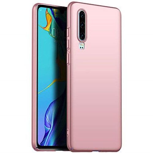 Coque Mince Et Rigide Pour Huawei P30 Rose