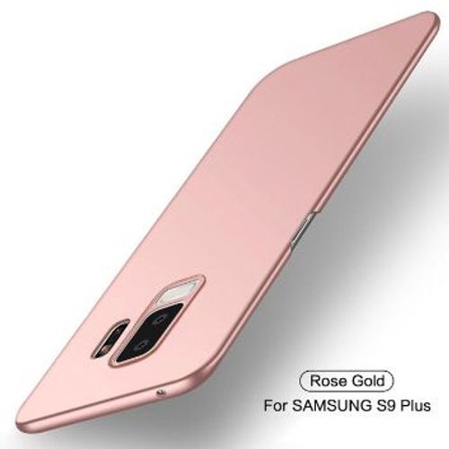 Coque Mince Et Rigide Pour Samsung Galaxy S9 Plus Rose