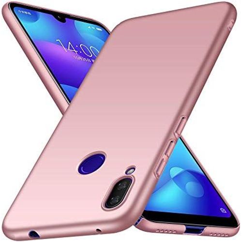 Coque Mince Et Rigide Pour Huawei Y7 2019 Rose