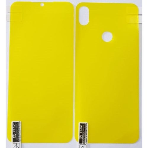 Film De Protection D'écran En Gel Pour Xiaomi Redmi Note 7