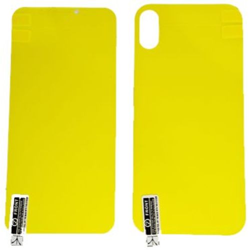 Film De Protection D'écran En Gel Pour Iphone Iphone X