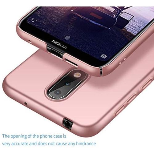 Coque Mince Et Rigide Pour Nokia 4.2 Rose