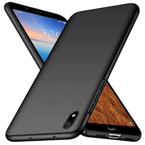 Coque Mince Et Rigide Pour Xiaomi Redmi 7a Noir