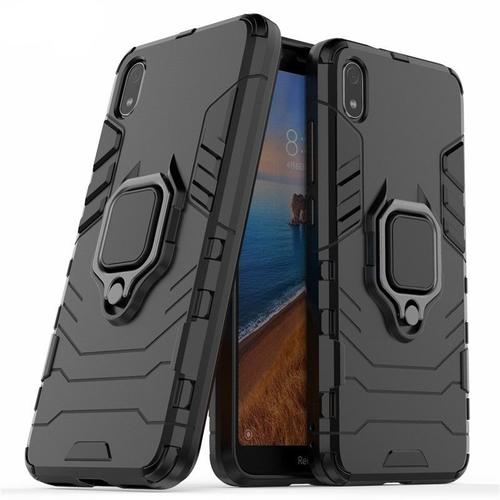 Coque Military Defender Ring Anti-Impact Pour Xiaomi Redmi 7a