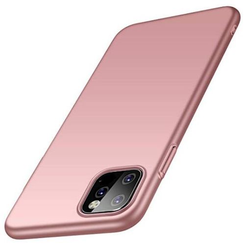 Coque Mince Et Rigide Pour Iphone 11 Pro Max Rose