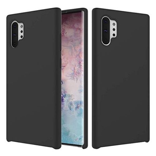 Coque Silicone Liquide Pour Samsung Galaxy Note 10 Plus