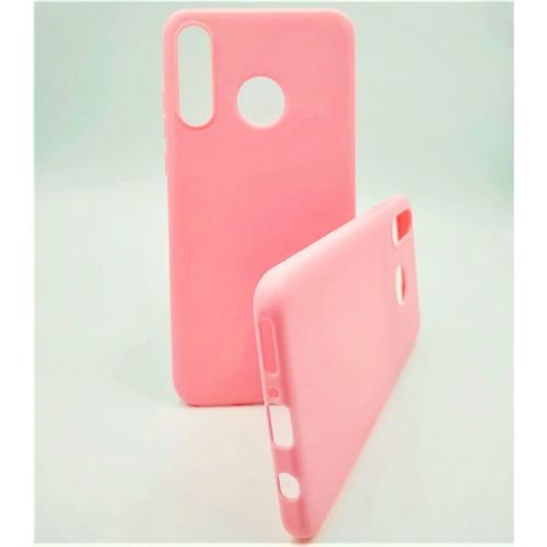 Coque Silicone Liquide Rose Pour Huawei P30 Lite