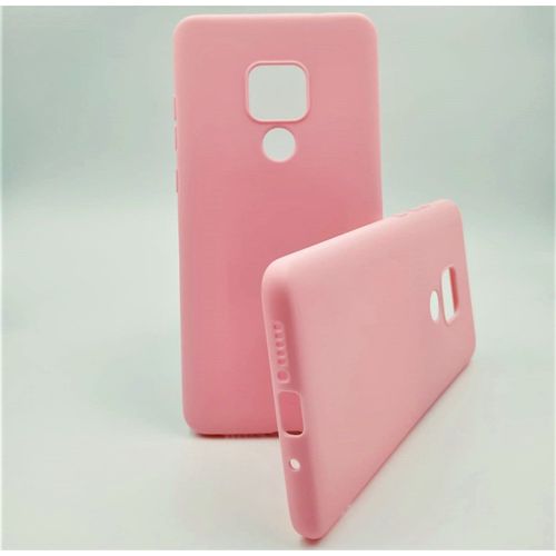Coque Silicone Liquide Rose Pour Huawei Mate 20