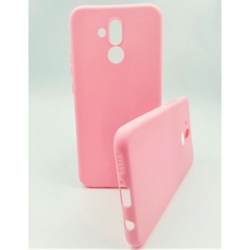 Coque Silicone Liquide Rose Pour Huawei Mate 20 Lite