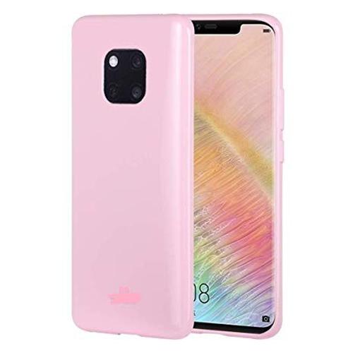 Coque Silicone Liquide Rose Pour Huawei Mate 20 Pro