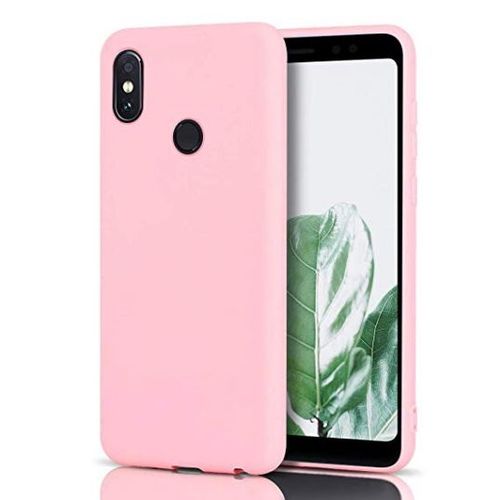 Coque Silicone Liquide Rose Pour Xiaomi Redmi Note 6 / Pro