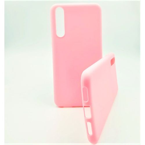 Coque Silicone Liquide Rose Pour Huawei P20 Pro
