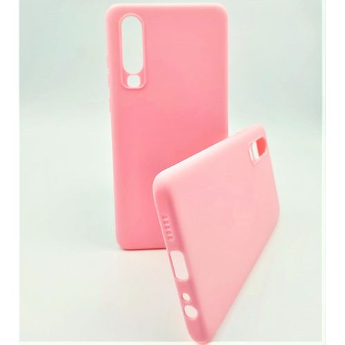 Coque Silicone Liquide Rose Pour Huawei P30