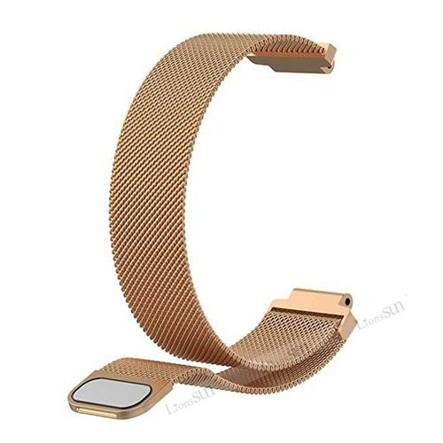 Bracelet Milanese Loop Fermoir Magnétique - Garmin Forerunner 220 / 230 / 235 / 620 / 630 /735xt - Rose