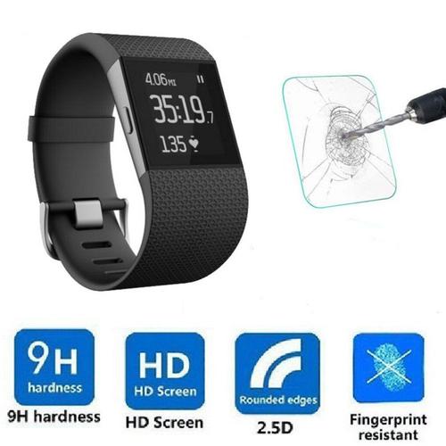 Film Verre De Protection Écran Smartwatch / Smartband - Fitbit Surge