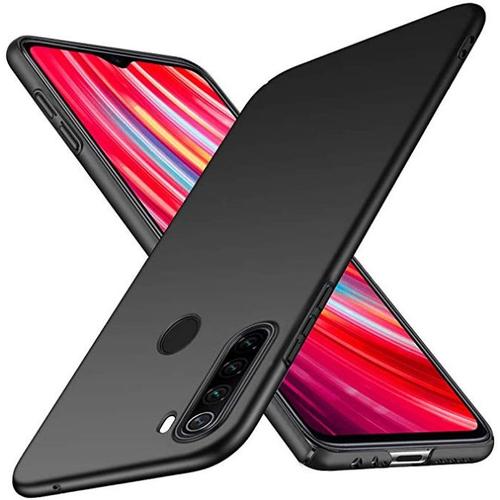 Coque Mince Et Rigide Pour Xiaomi Redmi Note 8 - Noir